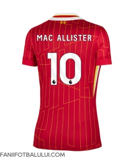 Liverpool Alexis Mac Allister #10 Tricou Fotbal Replică 2024-25 Femei Acasa